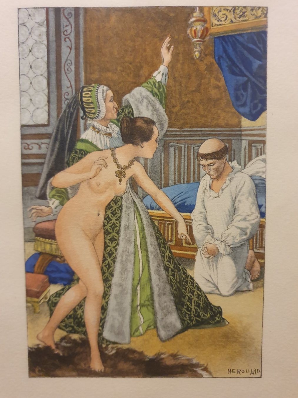 Dipinti: Herouard 2 – Usato da Genève venduto da GenevaArtsCollectors 1