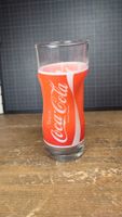 Wunderschönes altes COCA-COLA Glas