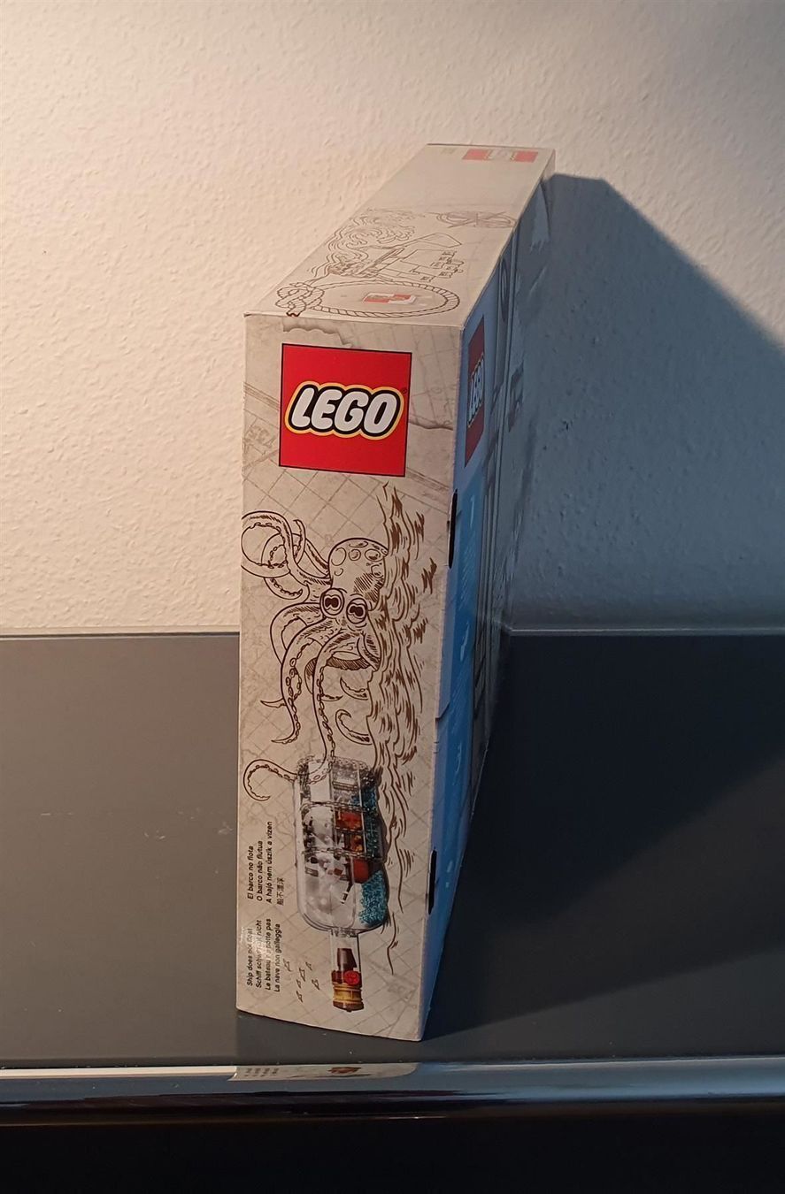 Lego Giocattoli: LEGO Schiff in der Flasche 21313 – Nuovo e nell'imballaggio originale da Dübendorf venduto da Povo 2