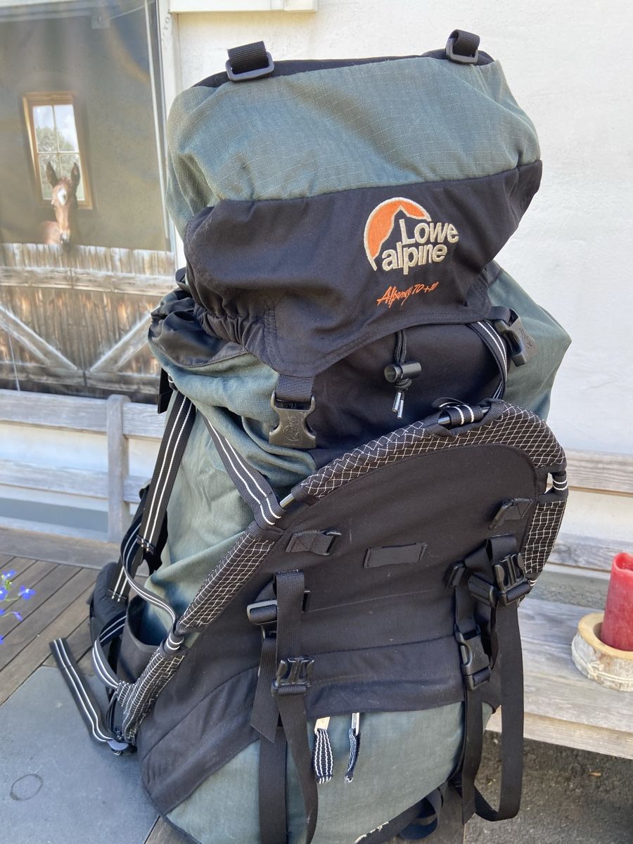 Loewe Zaini: Rucksack 70+20 Liter – Usato da Hombrechtikon venduto da fuchs2006 5