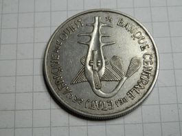 Westafrikanische Staaten (UEMOA) 100 Franken, 1969