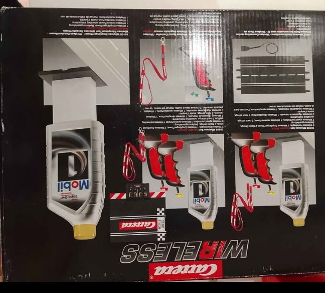 Carrera Piste: Carrera Wireless Evolution Pro Autorennbahn Set - 2021-22 – Nuovo e nell'imballaggio originale da Sevelen venduto da rot_7p8z 1