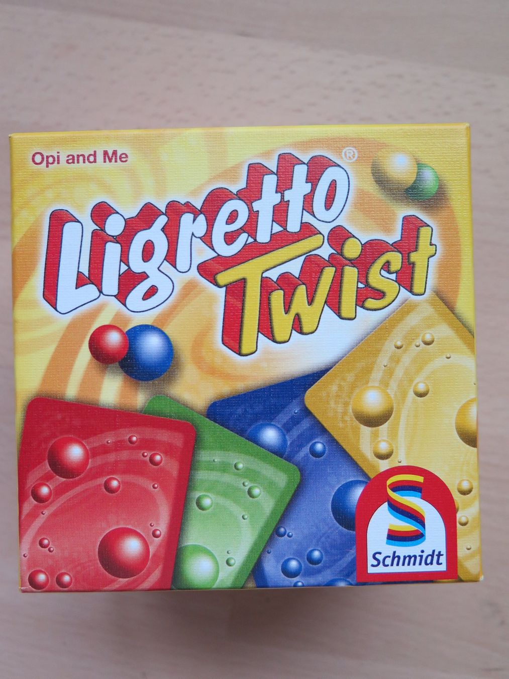 Spiele: Ligretto Twist – Gebraucht aus Winterthur von Namo1