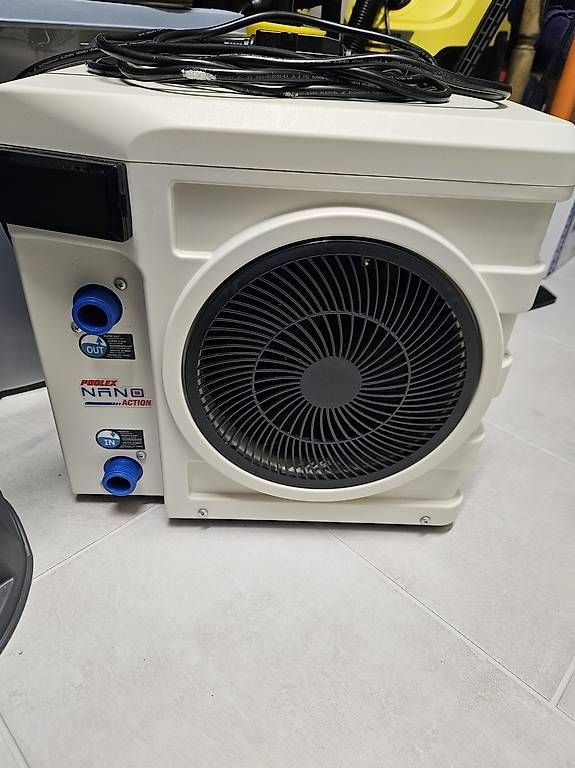 Heizgeräte: Sandfilter und Wärmepumpe – Gebraucht aus Riggisberg von taninchen 3