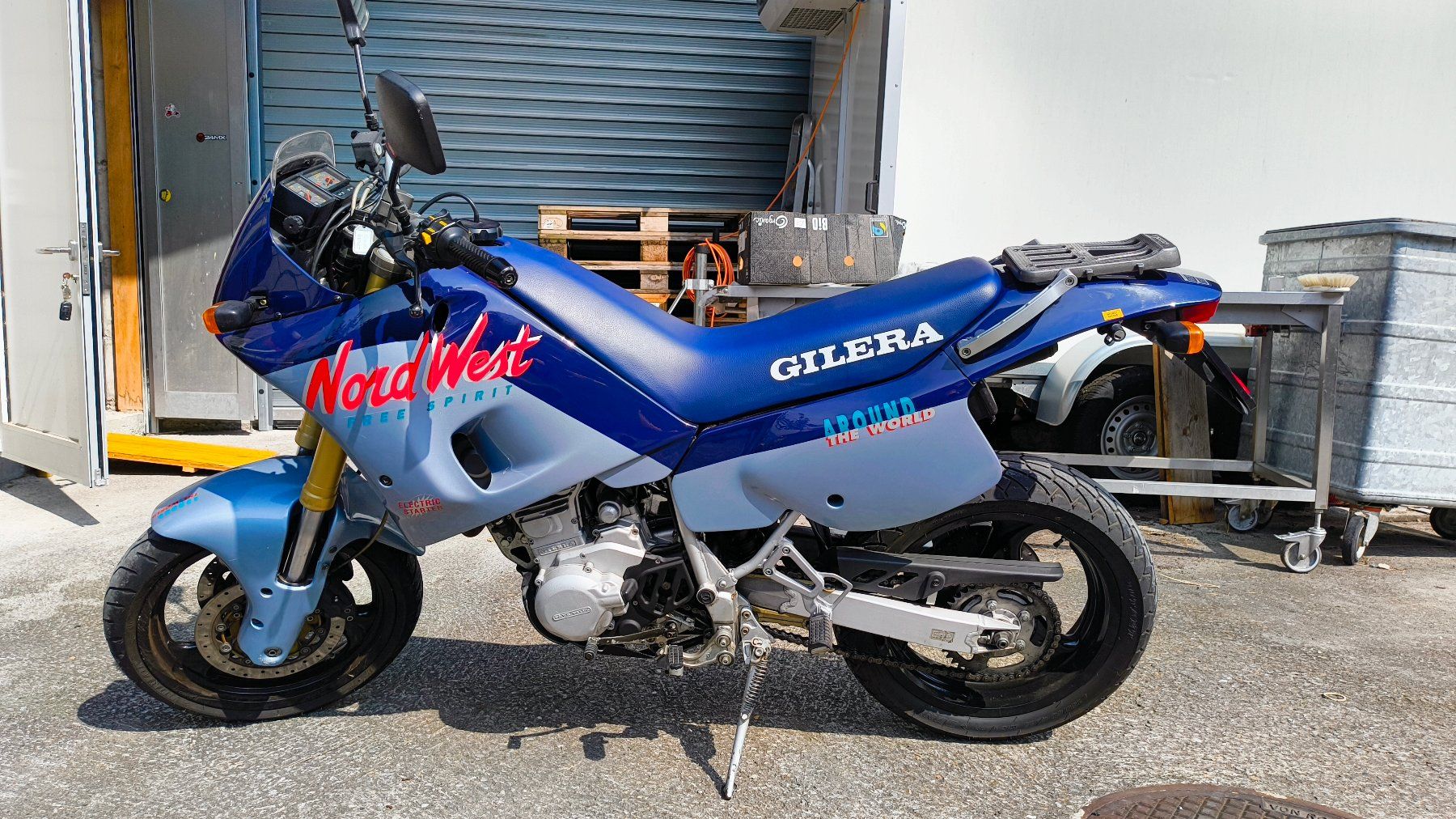 Gilera Strasse: Gilera Nordwest 600 – Gebraucht aus Büren NW von salvatore.giacobbe 2