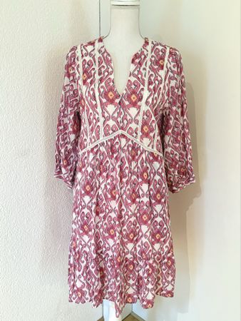 Kleid von NILE, Gr. S. Neu. 100% Baumwolle Bio. Midi Kleid.