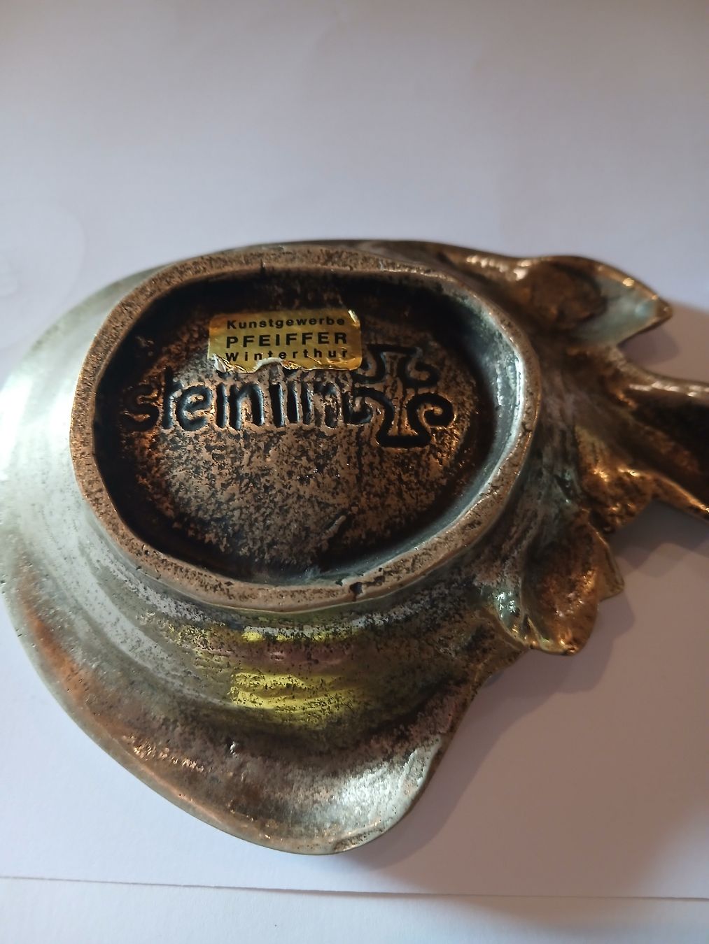 Schalen: Bronze Schale – Gebraucht aus Hagenbuch ZH von bromaer 2