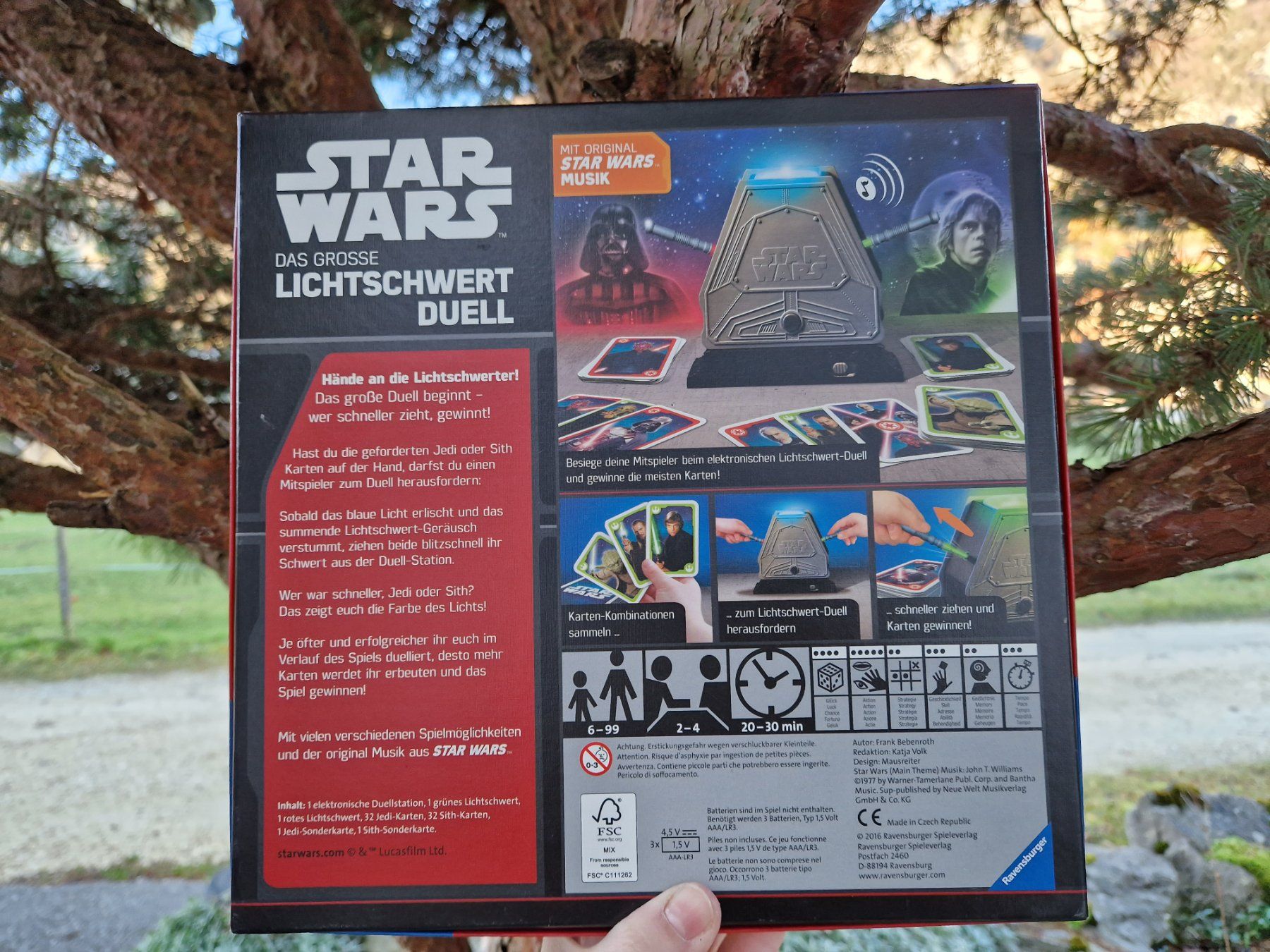 Giochi: Star Wars Lichtschwertduell,Ravensburger Spiel,Geräusche,NEU – Nuovo (secondo la descrizione) da Siblingen venduto da Vany_McDougall 4
