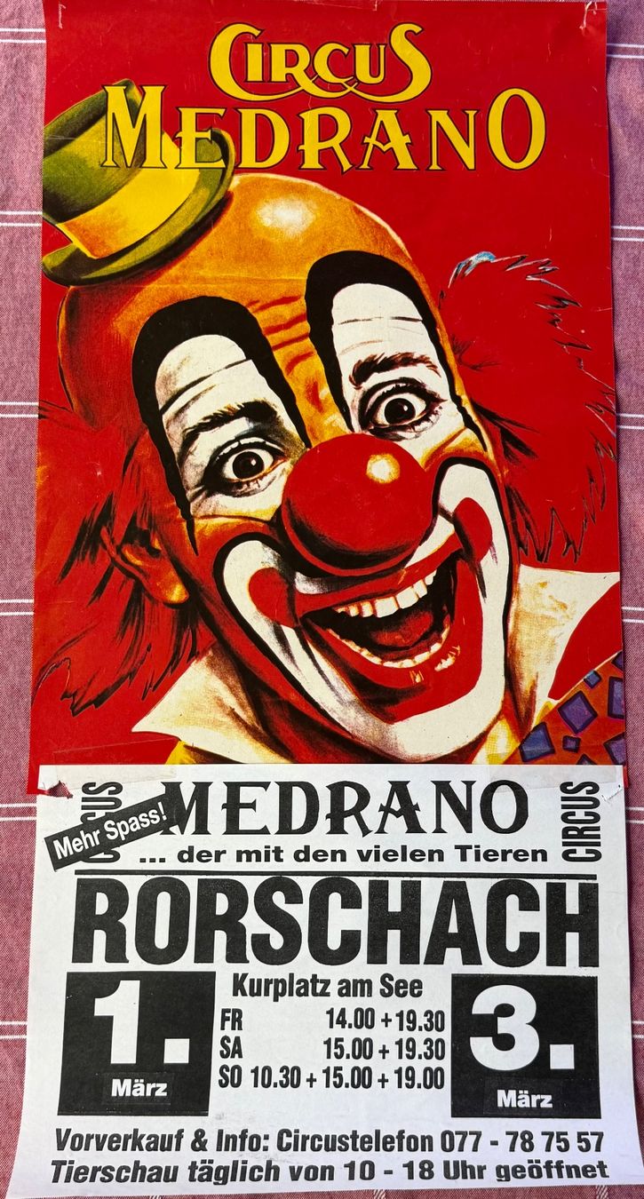 Posters & Illustrations: Original Plakat Circus Medrano – D'occasion à Romanshorn par burni133