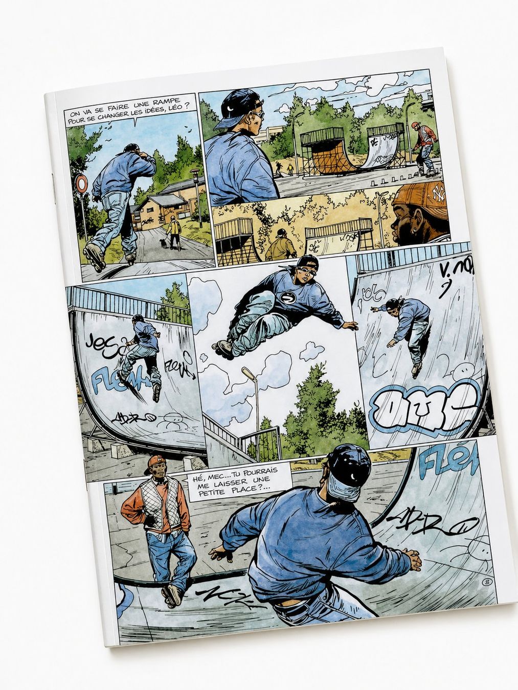 Fumetti: Derib Comic Buch Französisch – Nuovo (secondo la descrizione) da Fully venduto da VaneaSelection 2