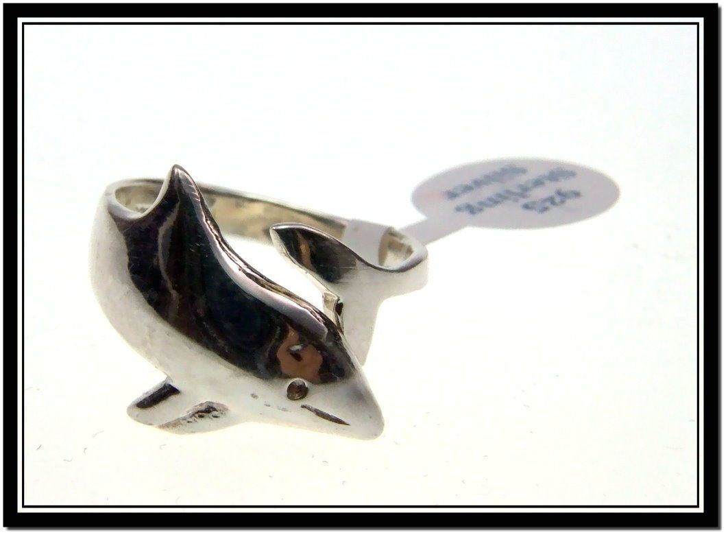 Anelli: Delfin 925 Silber Fingerring Nr. 001 – Nuovo (secondo la descrizione) da Schmitten FR venduto da la_luna_blue