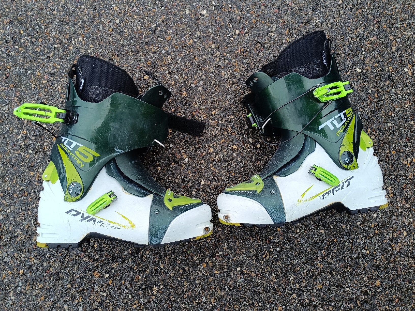 Dynafit Scarpe da uomo: Dynafit TLT 5 Mountain TF-X / Gr. 27 – Usato da Bertschikon Gossau venduto da Dominaldo1