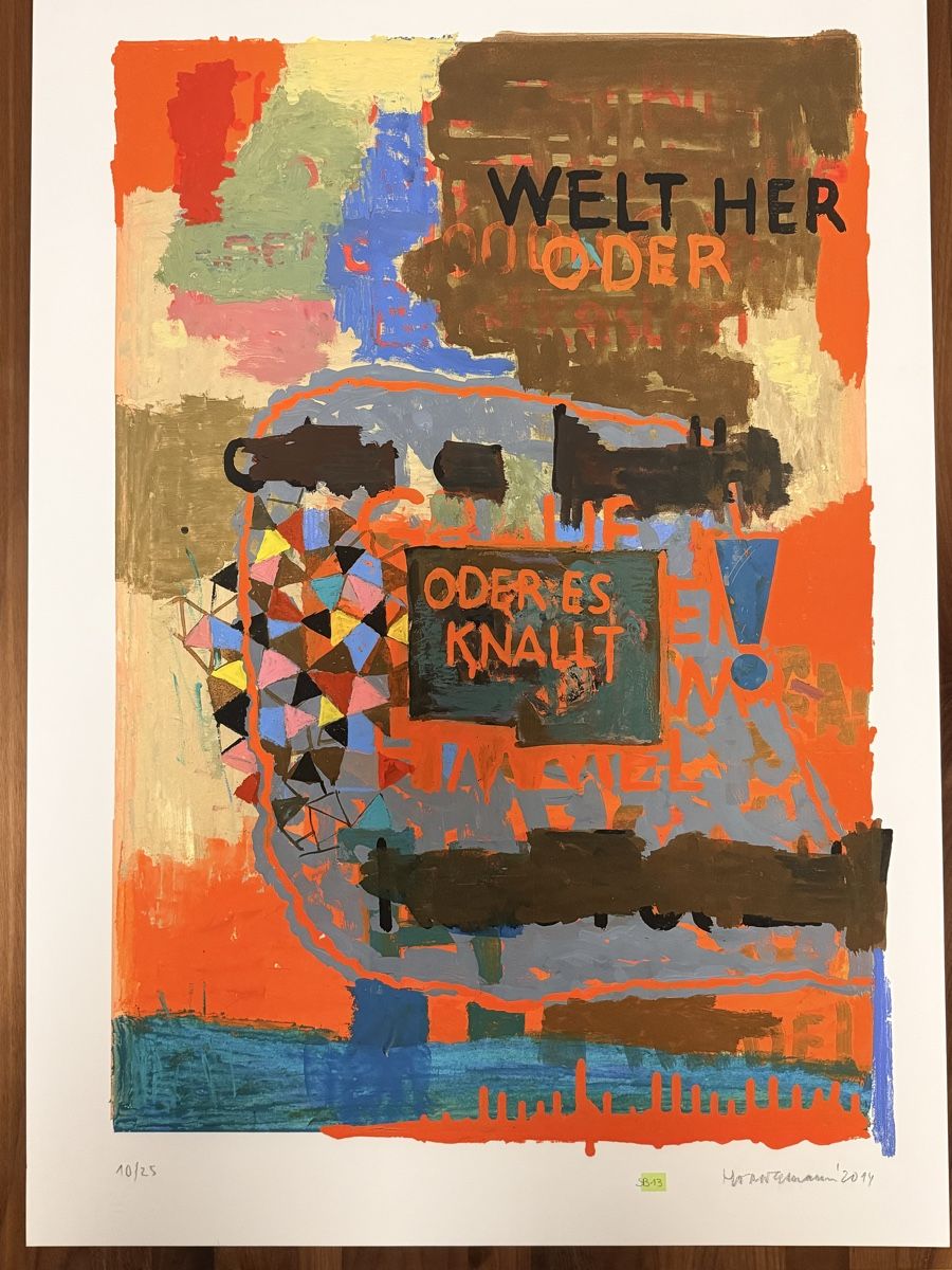 Grafica & Litografie: Lithographie 86x61cm – Usato da Solothurn venduto da NUVICO 1