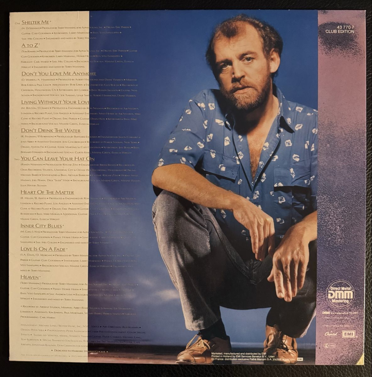 Dischi in vinile: Joe Cocker - LP - Cocker - Schallplatte – Usato da Goldach venduto da Messerguru 2