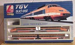 LIMA - "TGV" - sud-est - leicht gebraucht - Zug läuft