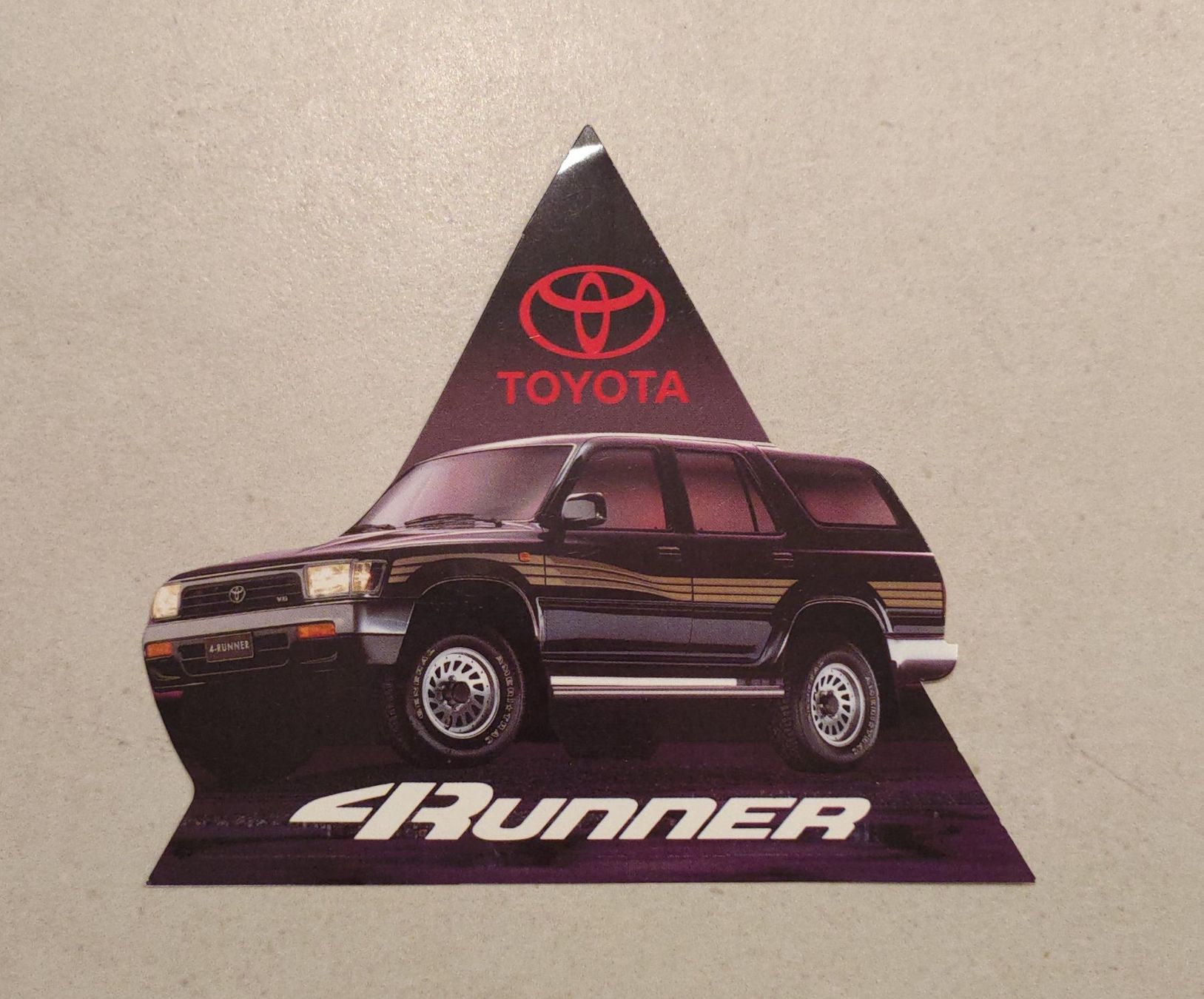 Sticker: Toyota 4Runner Aufkleber – Nuovo (secondo la descrizione) da Wetzikon ZH venduto da Douglas-MD-11