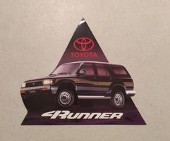 Toyota 4Runner Aufkleber