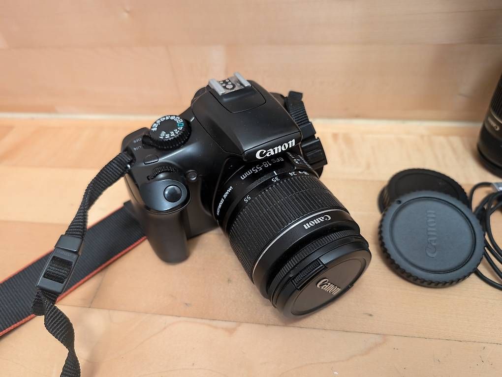 Fotocamera: Canon EOS 1100D mit Zubehör – Usato da Neftenbach venduto da Nadine069 4