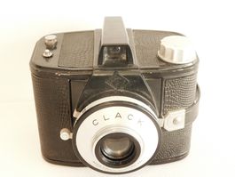 Vintage Agfa Clack 120 Mittelformatkamera 6x9 cm, 50er Jahre