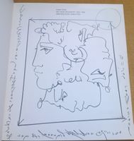 Kunstbuch Hans Erni  Schöne seltene Zeichnungen Handsigniert
