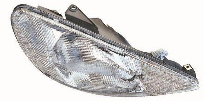 Alle Autoersatzteile: SCHEINWERFER RECHTS, PEUGEOT 206, 98-05 – Neu und originalverpackt aus Massagno von Autoteile_Swiss_GmbH