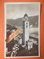 Lugano Vista della Statione.