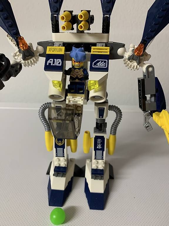 Lego Kit di costruzioni: LEGO EXOFORCE SET 8103 SKY GUARDIAN – Usato da Zunzgen venduto da Viper79 1