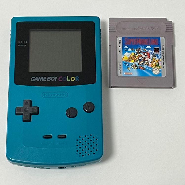 Gameboy Color T??rkis + Super Mario Kaufen auf Ricardo