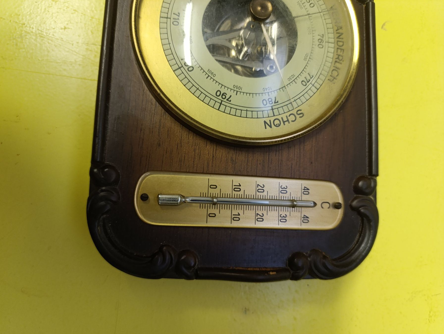 Sonstige antike Technik & Geräte: Barometer – Gebraucht aus zofingen von Blume14 3