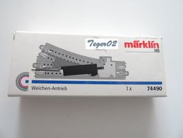 Märklin H0 74490 Weichenantrieb NEU OVP