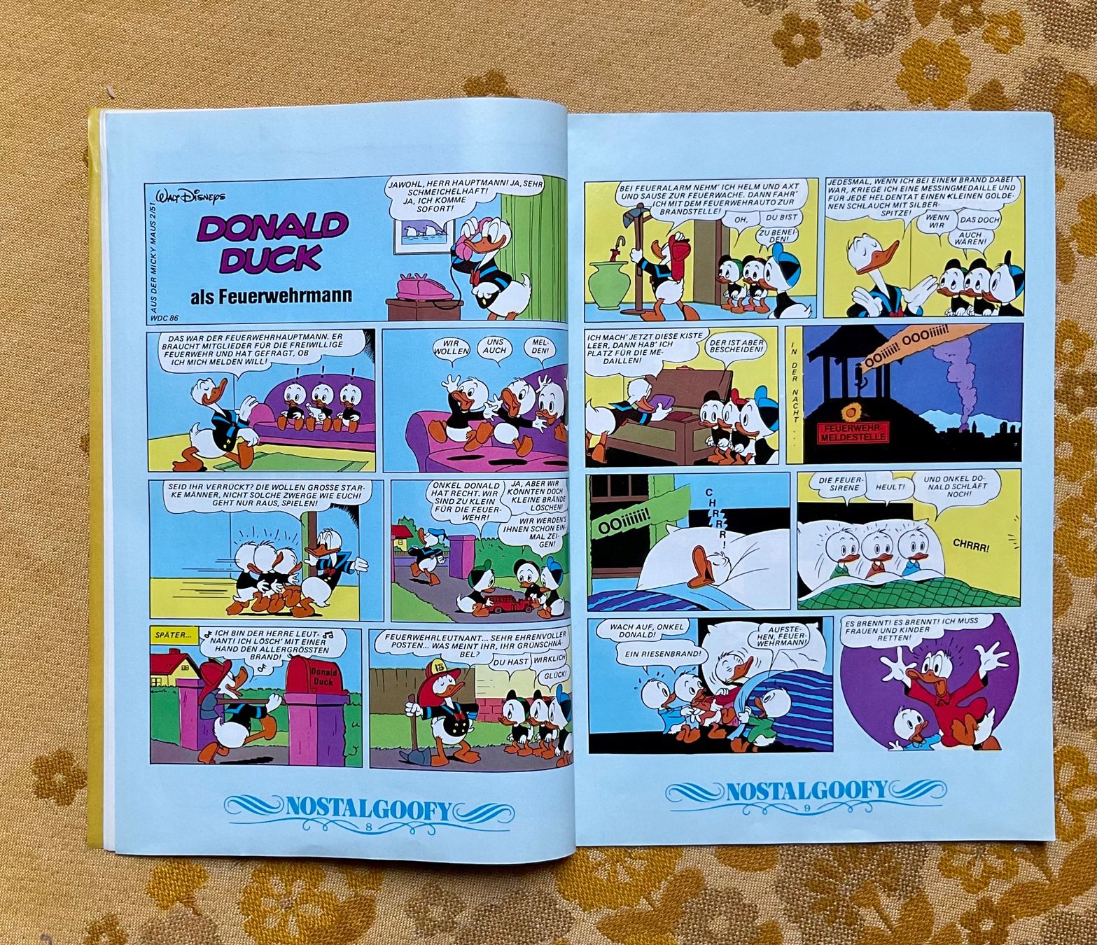 BD: Goofy Heft Nr 1 von 1984 – D'occasion à Endingen par nathan05 2