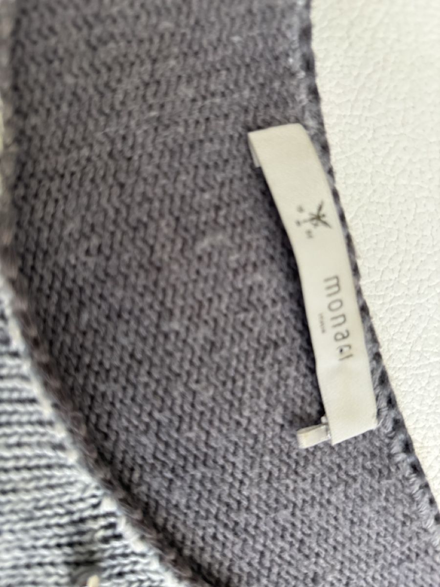 Monari Maglioni & Felpe: Pullover Monari grau gr.S – Usato da langenthal venduto da rundholz7 4