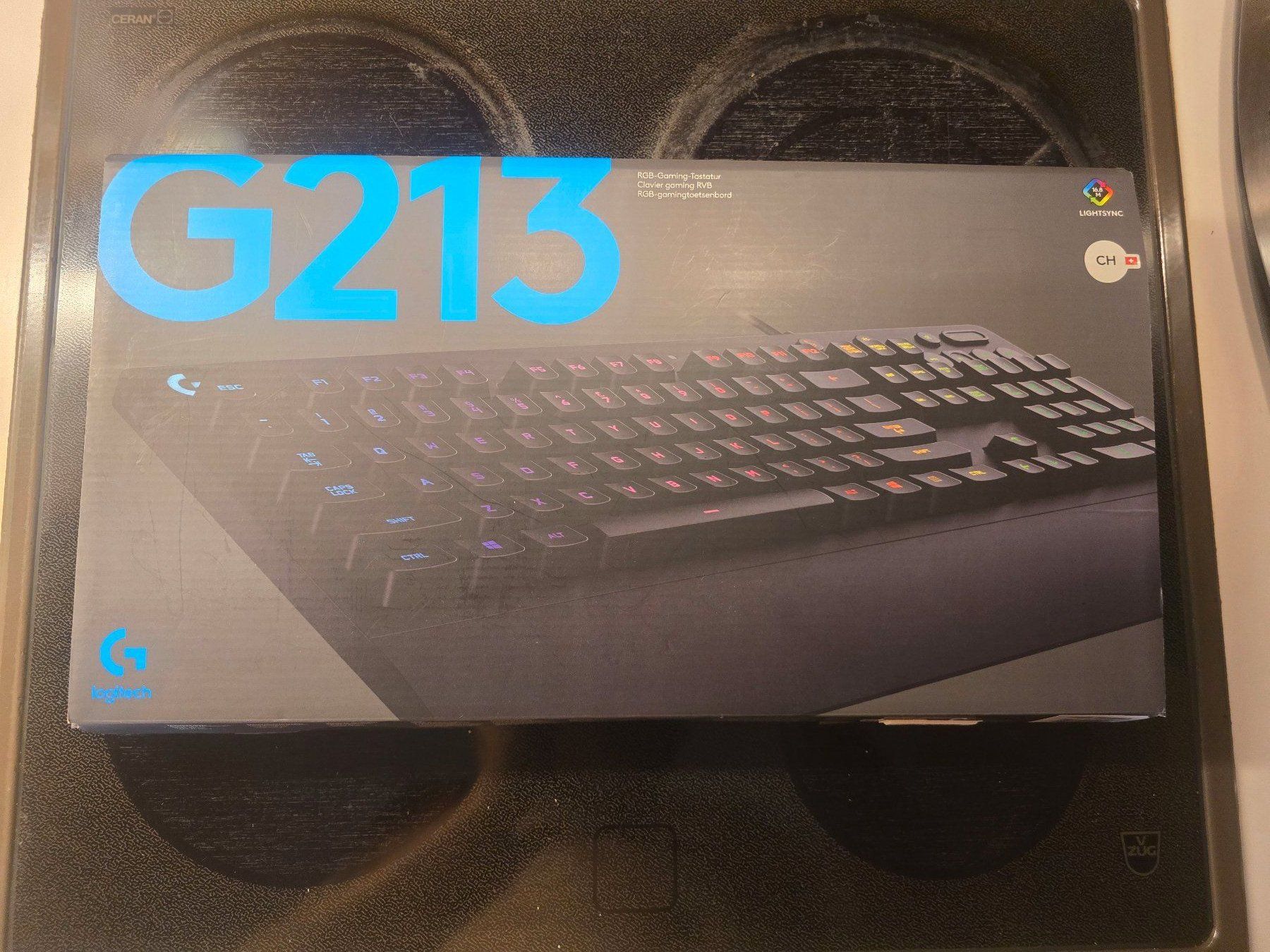 Logitech Tastiere: Tastatur G213 Lopgitech – Usato da Schaffhausen venduto da K.Ichimaru