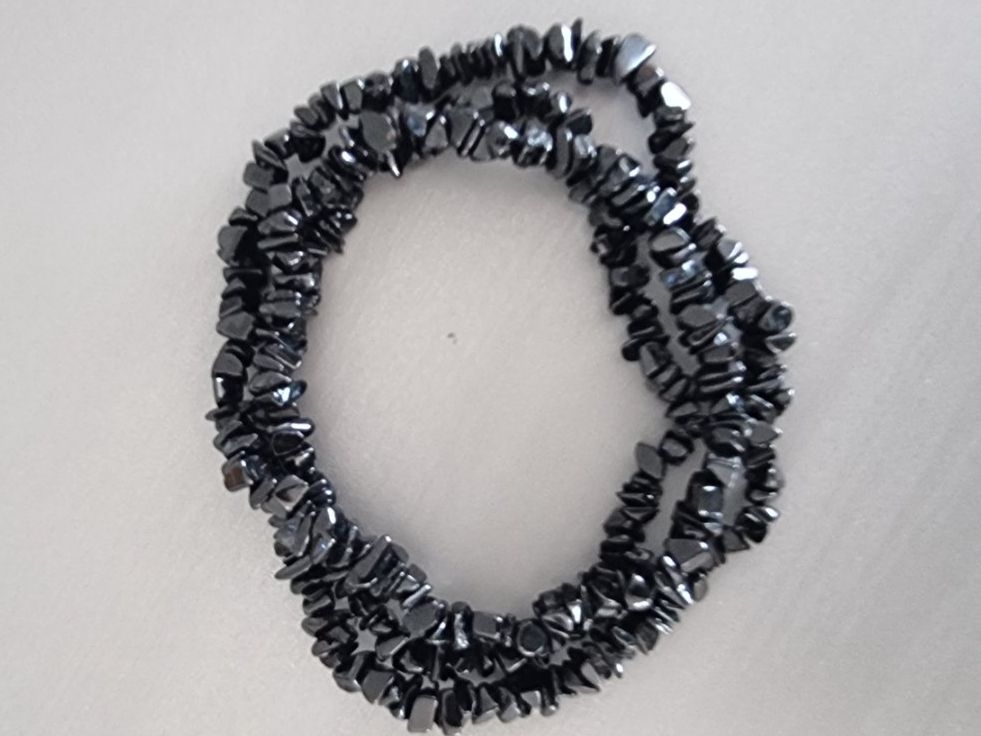 Catenine: Hämatit Halskette 78cm – Nuovo e nell'imballaggio originale da Wangen SZ venduto da summus