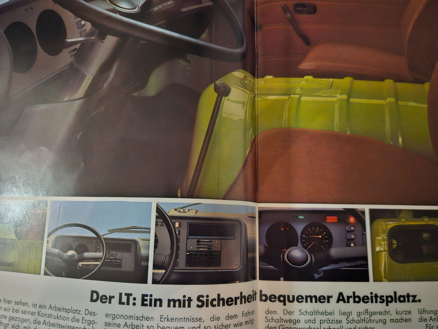 VW LT 28 LT 31 LT 35 LT 40 LT 45 Prospekt 1980 xa (Gebraucht) in Flawil ...