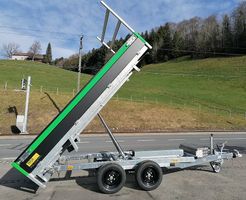 Neuheit Heckkipper 2700kg Elektro black/green