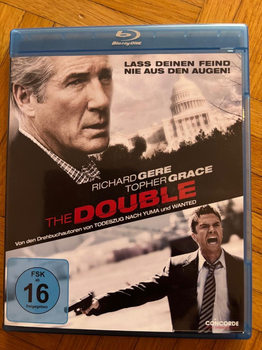 Tutti i DVDs: The Double – Usato da Brunnen venduto da pel_vk7g