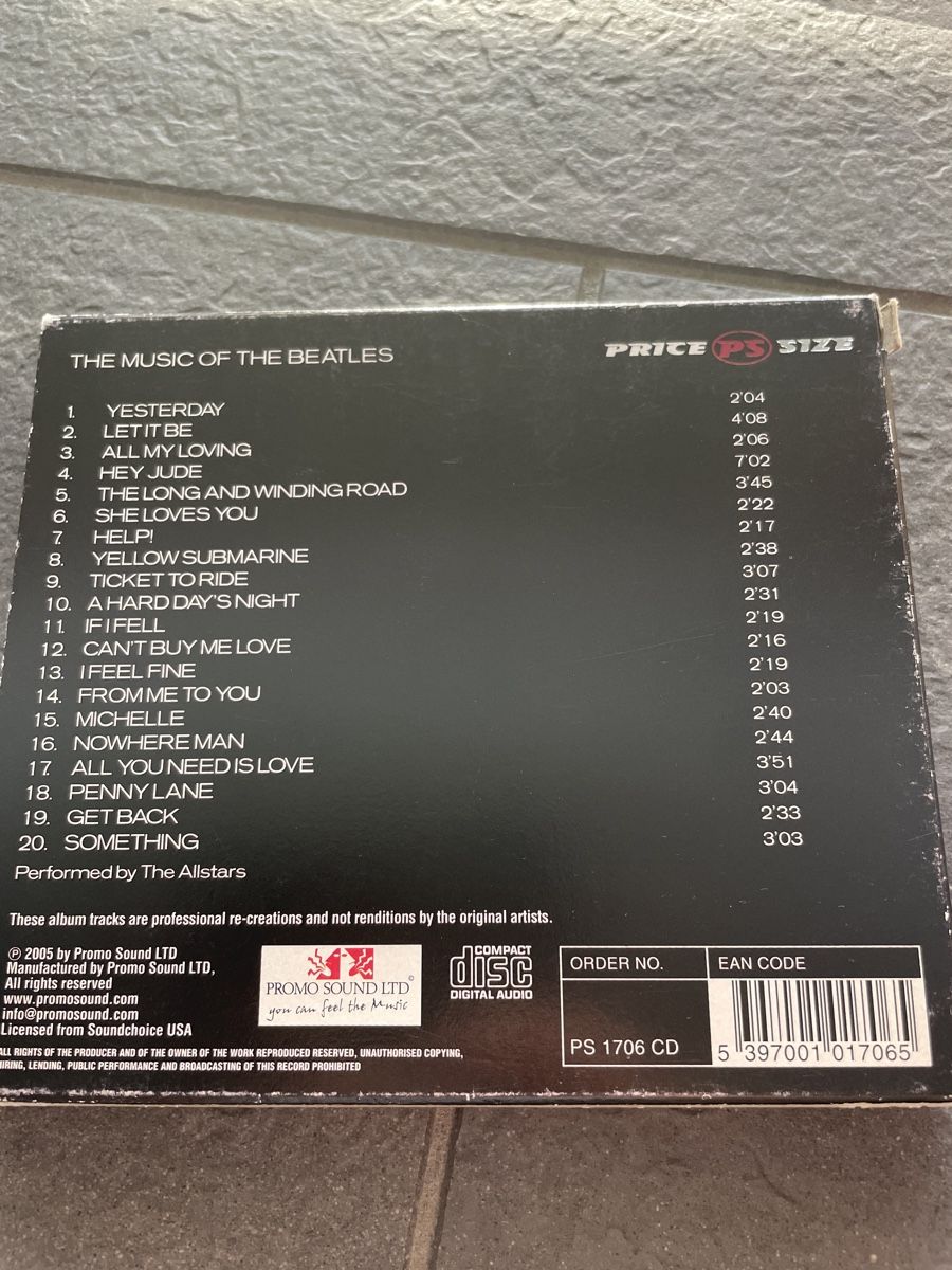 CDs: CD Beatles – Gebraucht aus Unterkulm von son_fcs2 1