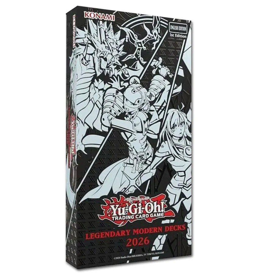 Yugioh Carte collezionabili: Legendary Modern Decks 2026 Englisch – Nuovo e nell'imballaggio originale da Basel venduto da Collected