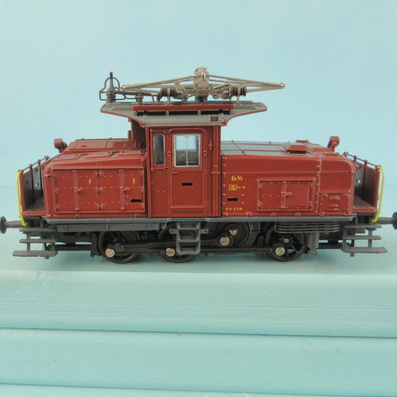 Roco Modellini di ferrovie: ROCO 43529 Ee 3/3 – Usato da Bülach venduto da cann11 4