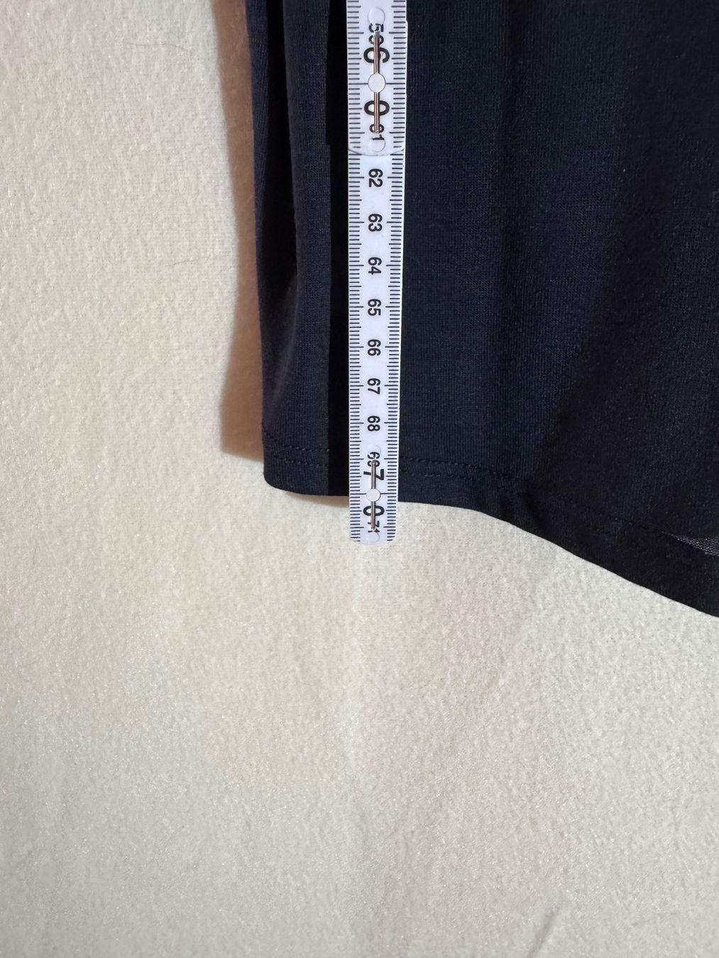 Tchibo Tops: Dunkelblaues Langarm Shirt Basic von Tchibo Gr. 44/46 – Gebraucht aus Grosswangen von second_hand_dress 4