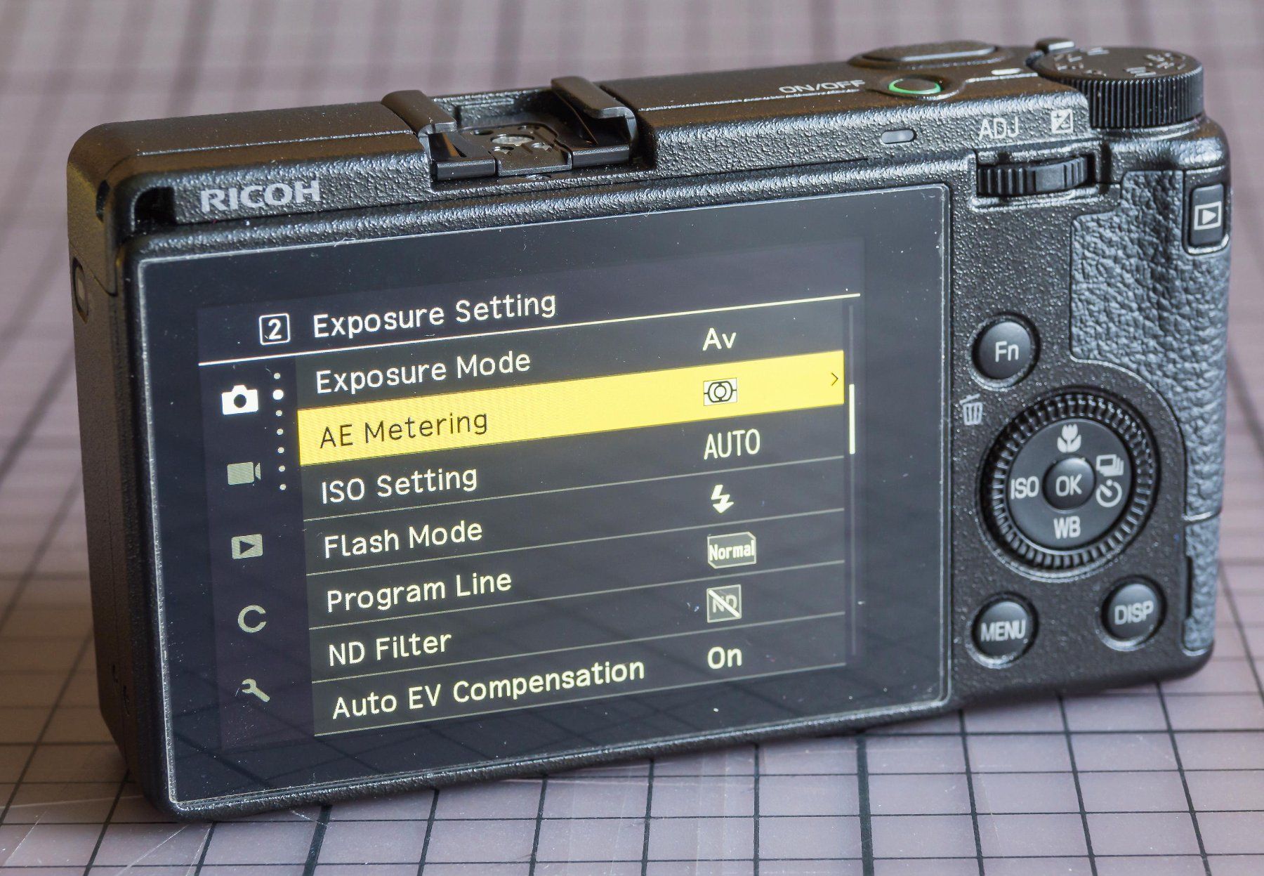 Ricoh Kamera: Ricoh GR IIIx – Gebraucht aus Adetswil von  4