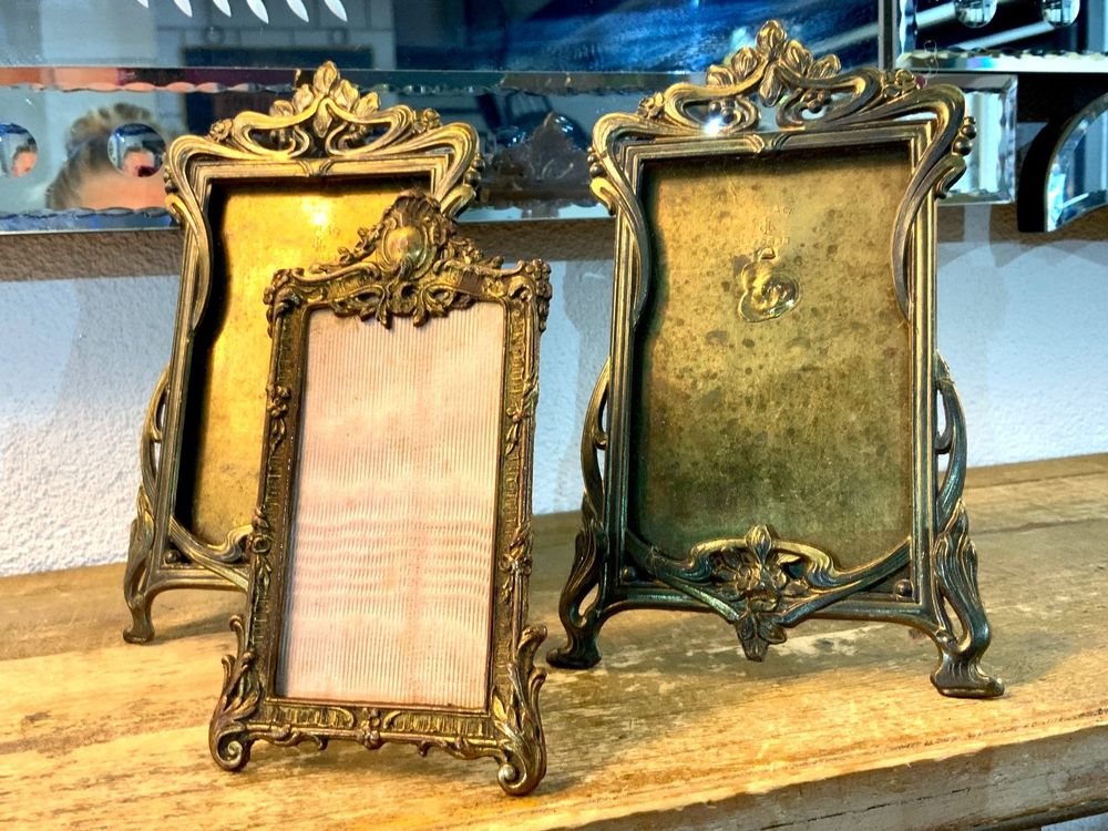 Philippi PARIS Fotorahmen - Hochglanz Nickel Mit Echtglas 13x18cm