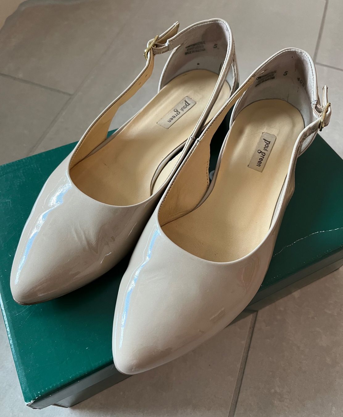 Paul Green Scarpe da donna: Paul Green Soflack Greige Grösse 5 – Usato da Zürich venduto da asocaciu 9