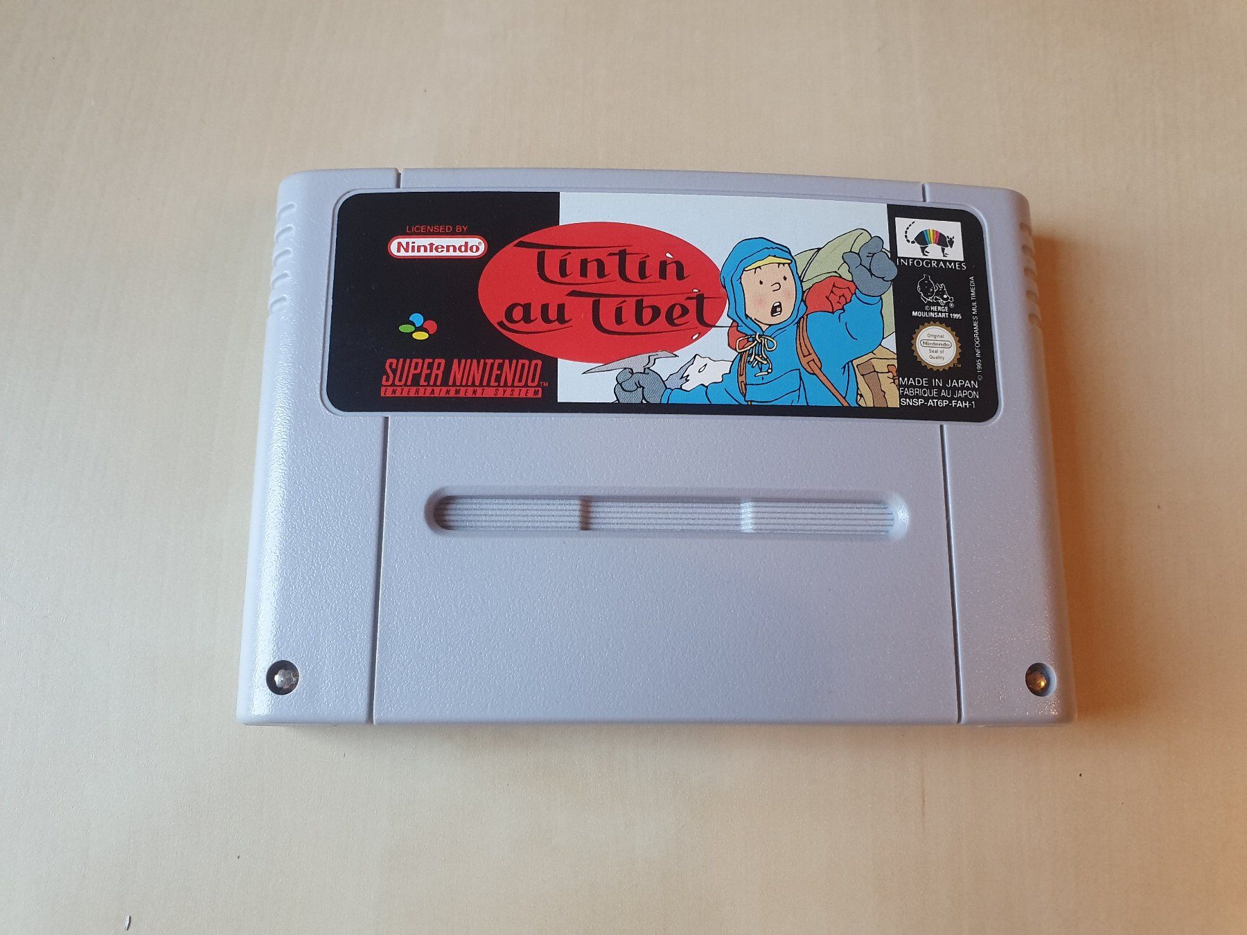 Nintendo Giochi: Tintin au Tibet – Usato da Stansstad venduto da collectorsshop