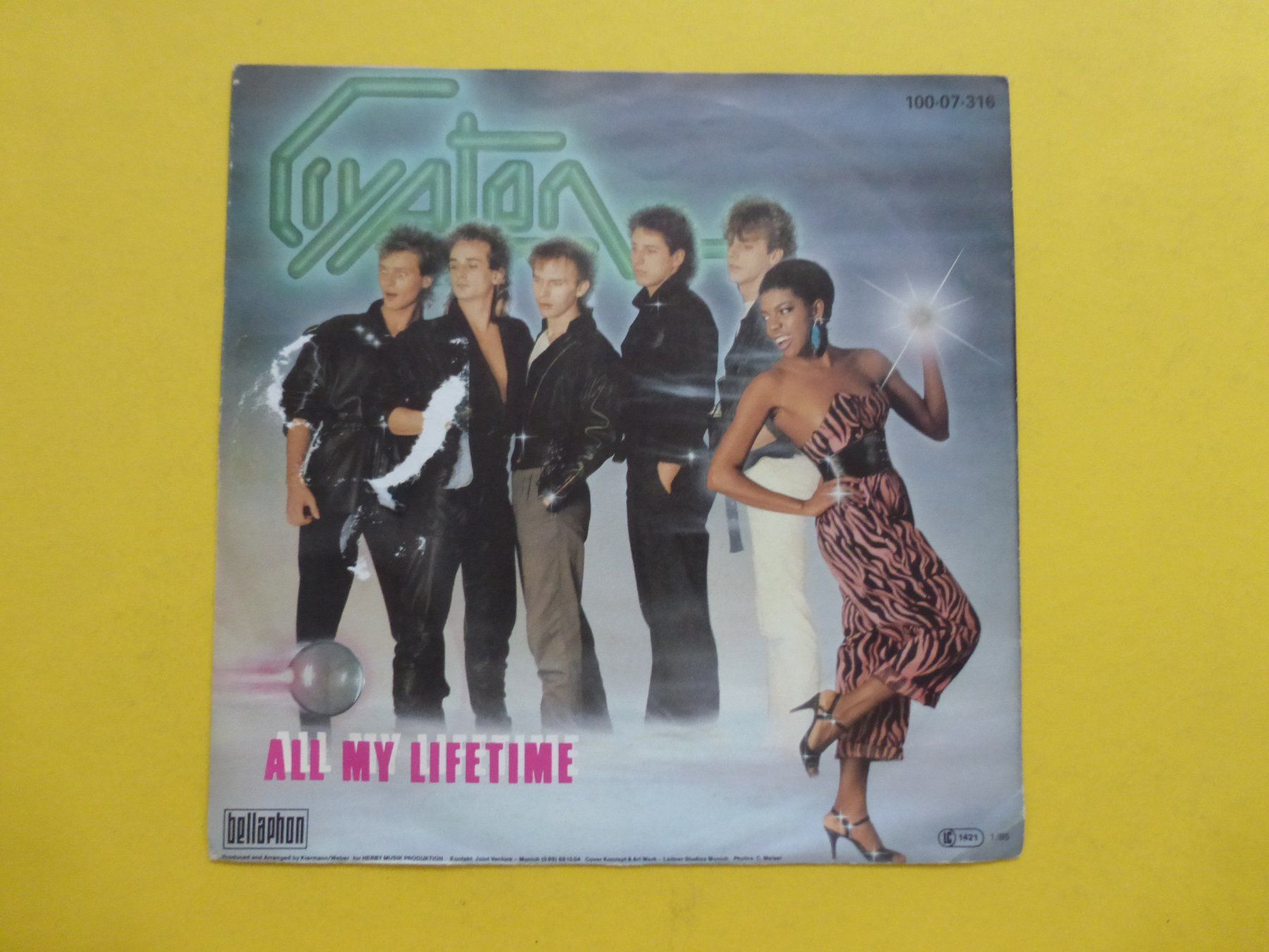 Schallplatten: Crypton – All My Lifetime – Gebraucht aus Zürich von Swiss57 1