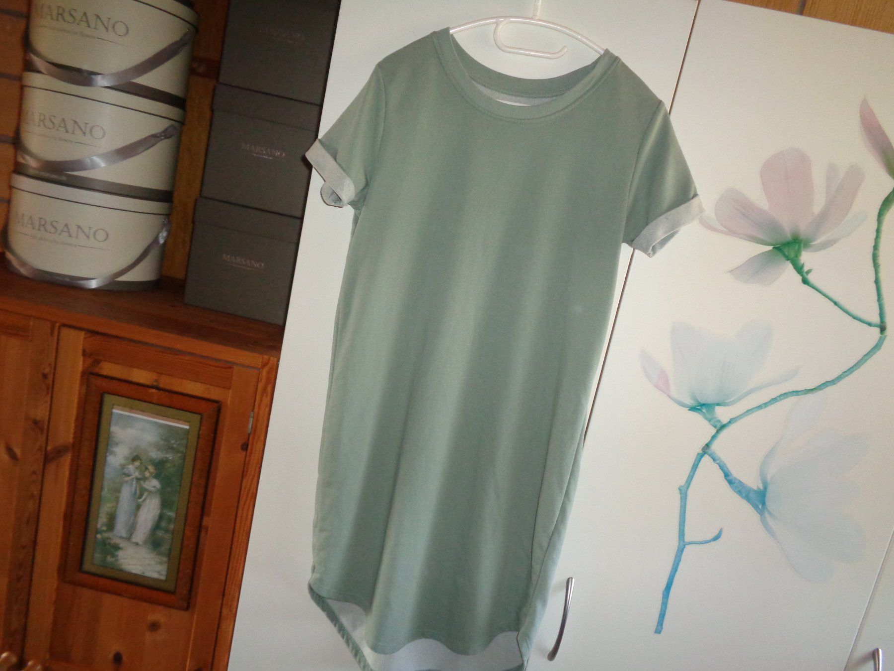 Kleider: *** Sweat Basic Kleid *** – Gebraucht aus Othmarsingen von Leuchtturmlady 3