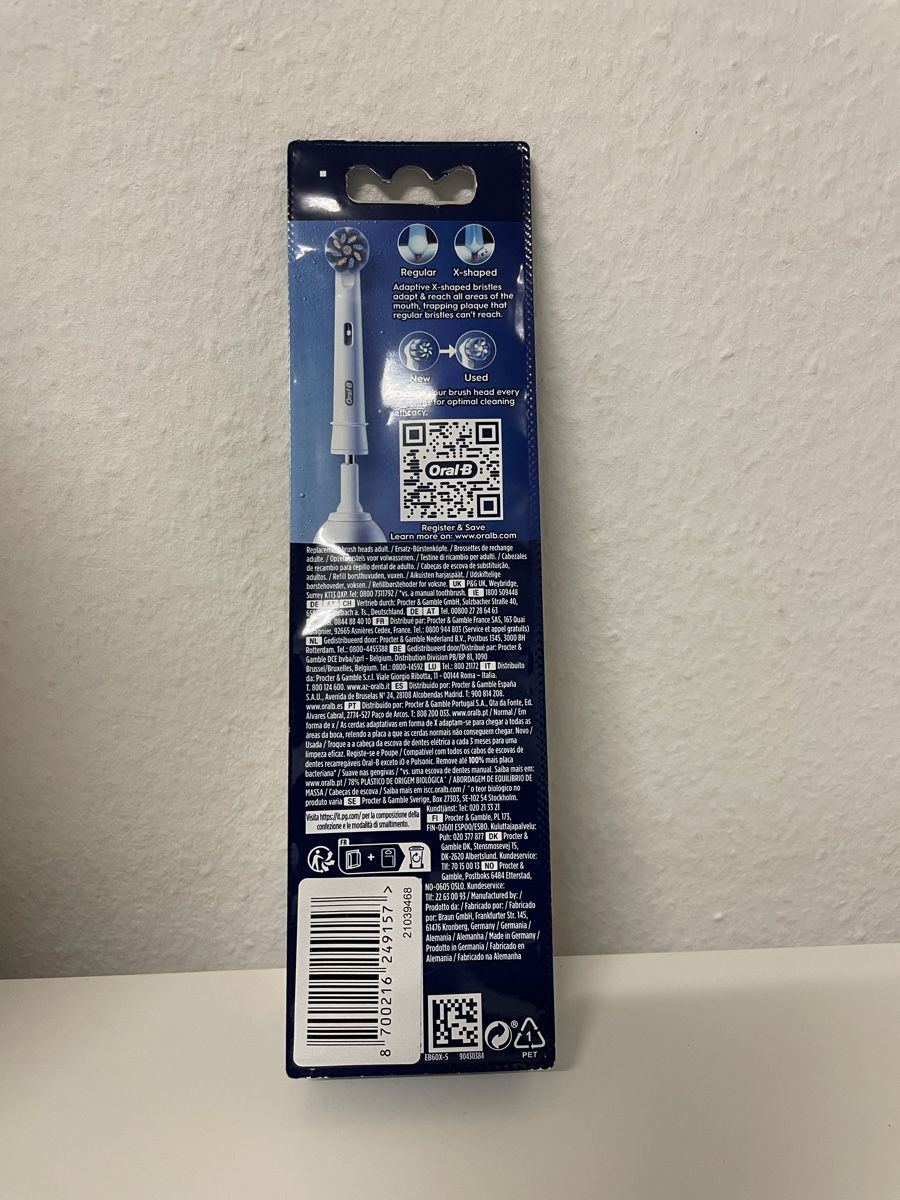 Oral B Cura dei denti: Oral-B Pro Sensitive Clean Aufsteckbürsten 5 Stk. – Nuovo e nell'imballaggio originale da Basel venduto da Robyn20 1