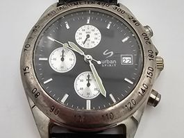 Elegante Armbanduhr Chronograph von Urban spirit