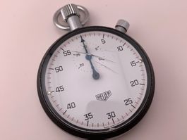 Alte Stopuhr HEUER Handaufzug